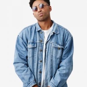 Chaqueta de denim clásica